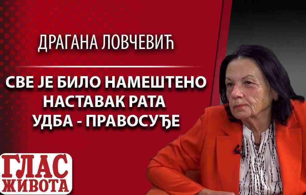 NASTAVLjA SE BORBA <span style='color:red;'><b>UDBE</b></span> I PRAVOSUĐA (VIDEO)